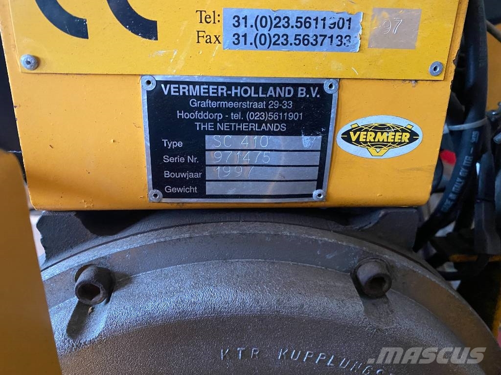 Vermeer SC410 Forestal - Otros