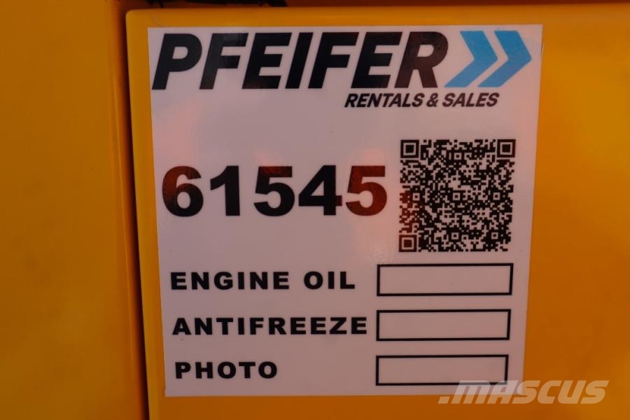 Atlas Copco QES 105 JD ST3 Valid inspection, Diesel, 105 kVA Дизельні генератори