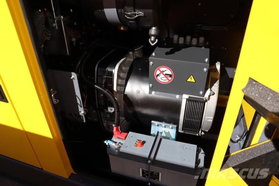 Atlas Copco QES 105 JD ST3 Valid inspection, Diesel, 105 kVA Дизельні генератори