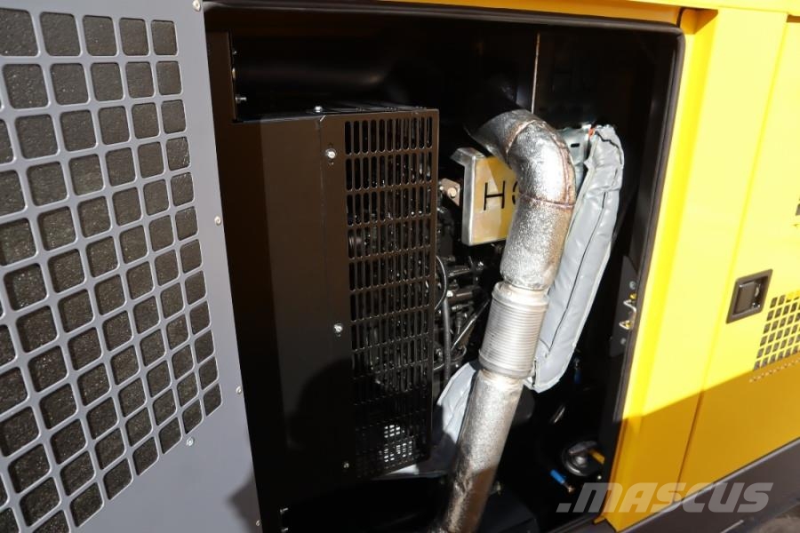 Atlas Copco QES 105 JD ST3 Valid inspection, Diesel, 105 kVA Дизельні генератори