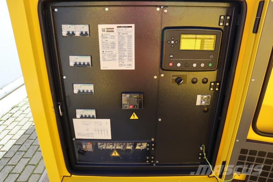 Atlas Copco QES 105 JD ST3 Valid inspection, Diesel, 105 kVA Дизельні генератори