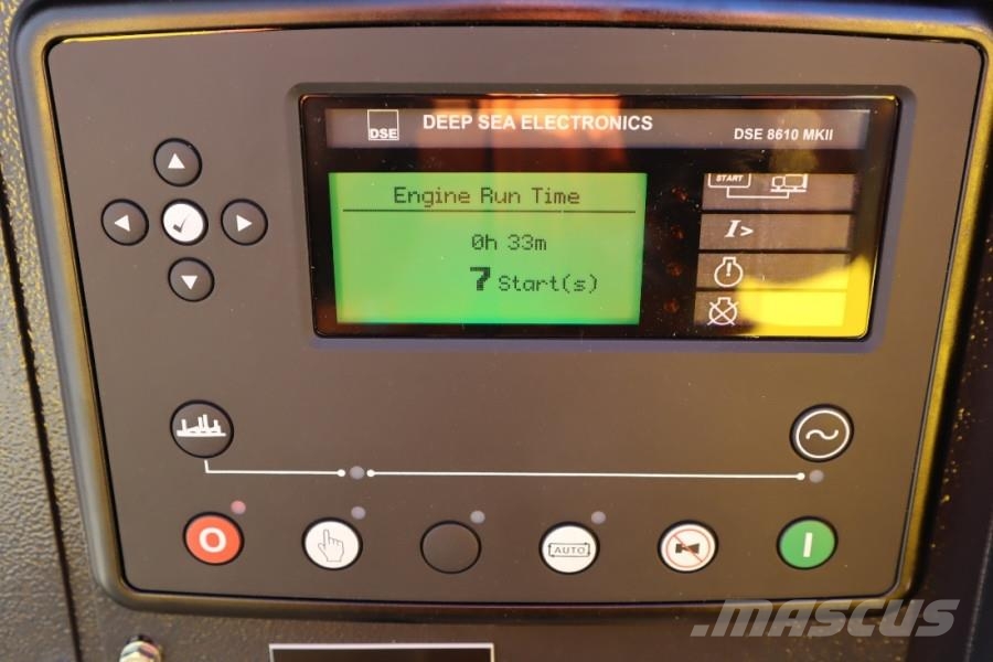 Atlas Copco QES 105 JD ST3 Valid inspection, Diesel, 105 kVA Дизельні генератори