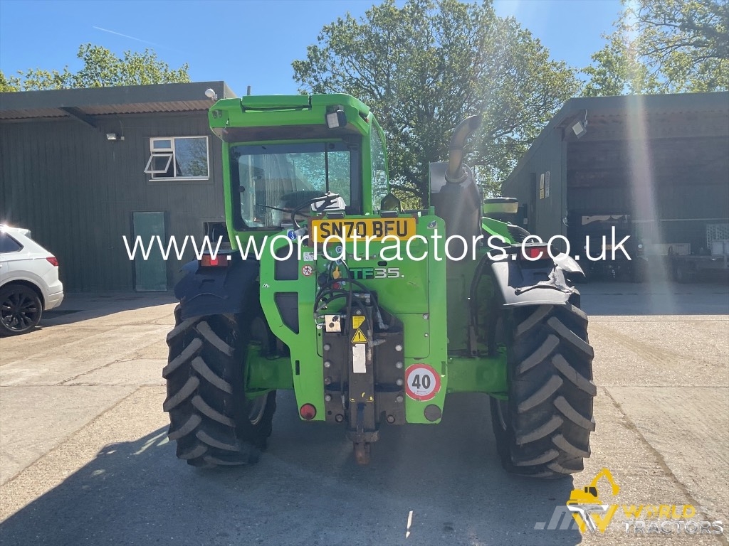 Merlo TF 35.7-115 Tarimsal teleskopik yükleyiciler