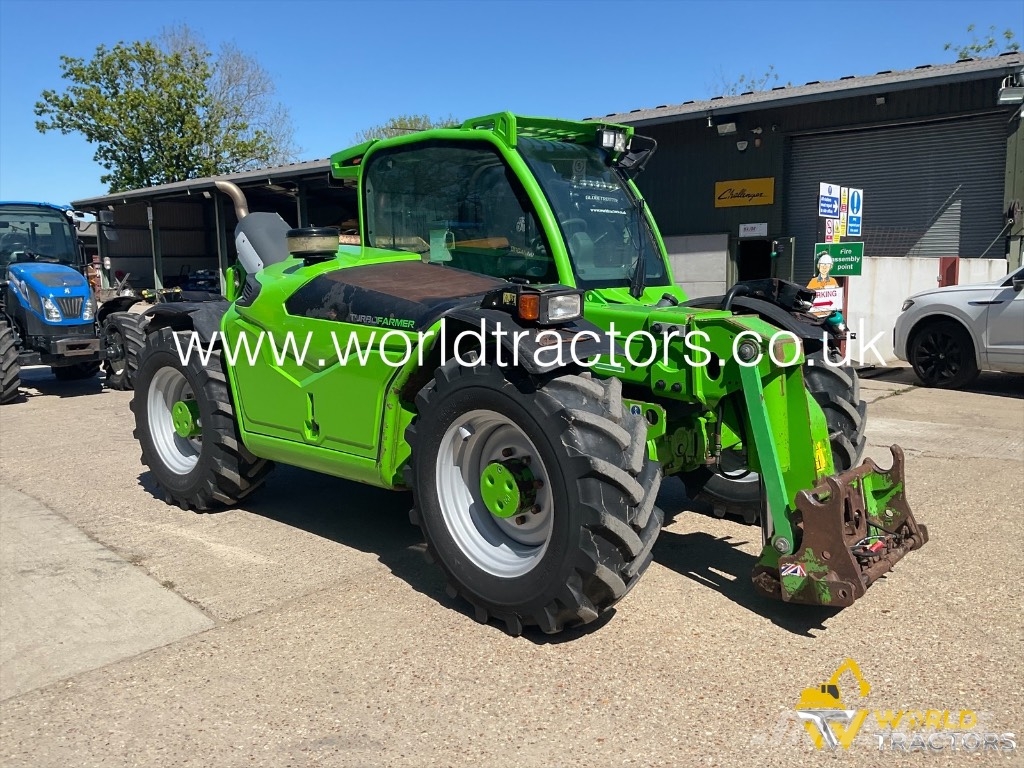 Merlo TF 35.7-115 Tarimsal teleskopik yükleyiciler