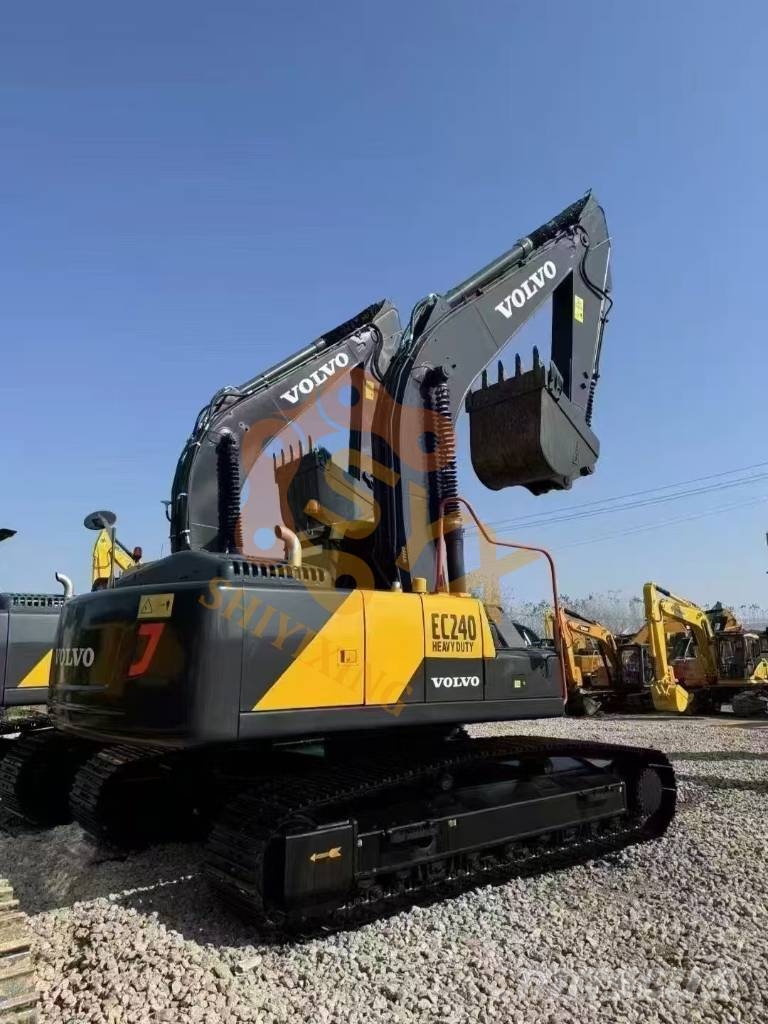 Volvo EC 240 D 履带挖掘机