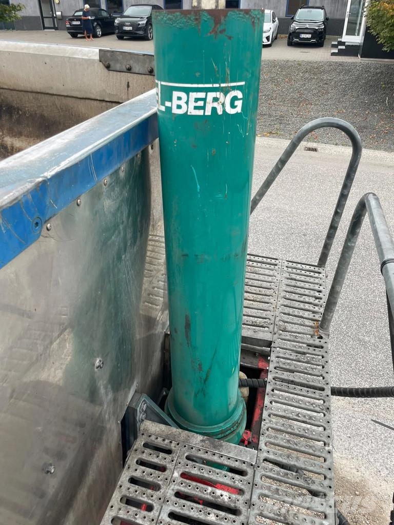 Kel-Berg 3 akslet asfalt tiptrailer Kiper poluprikolice