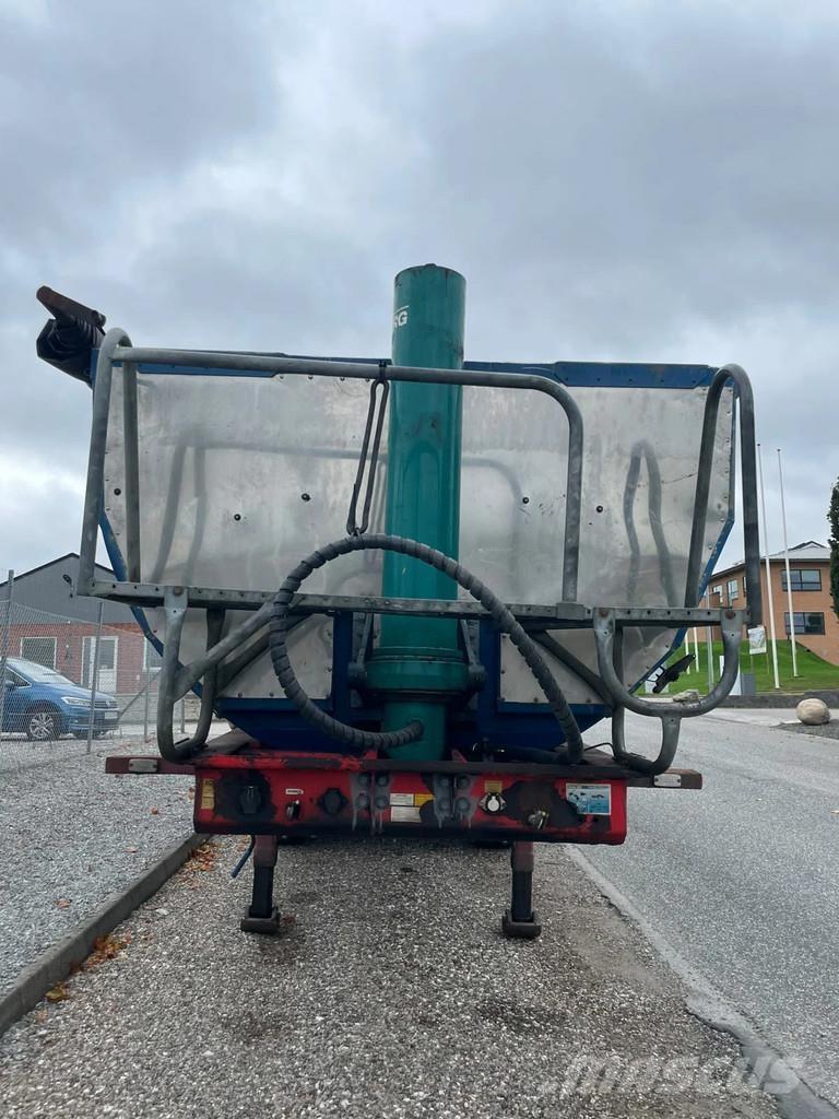 Kel-Berg 3 akslet asfalt tiptrailer Kiper poluprikolice