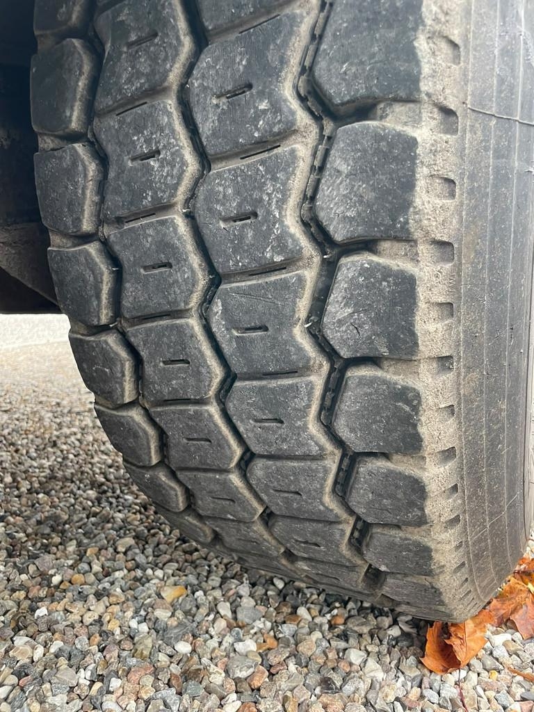 Kel-Berg 3 akslet asfalt tiptrailer Kiper poluprikolice