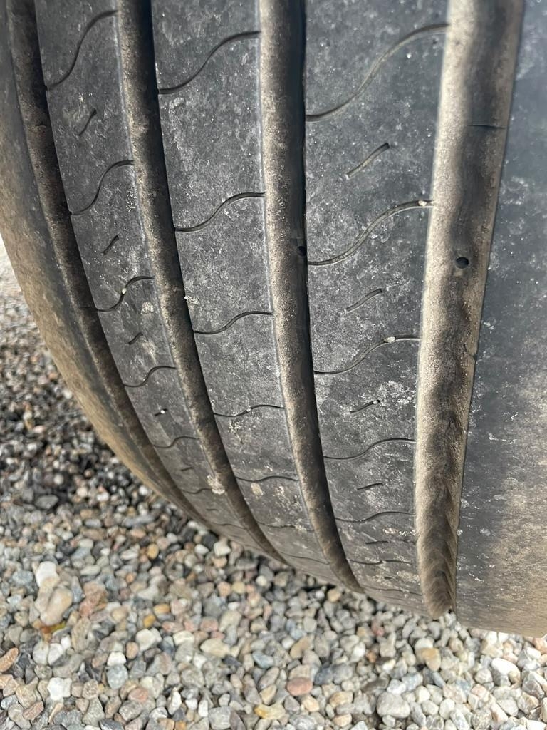 Kel-Berg 3 akslet asfalt tiptrailer Kiper poluprikolice