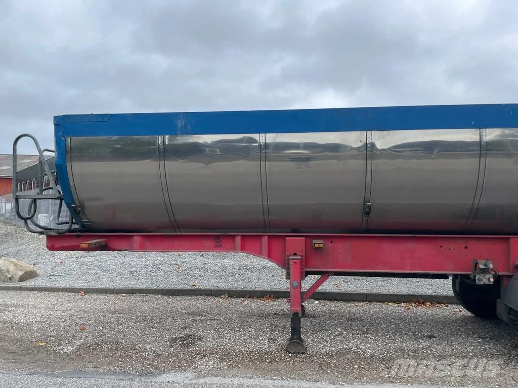 Kel-Berg 3 akslet asfalt tiptrailer Kiper poluprikolice