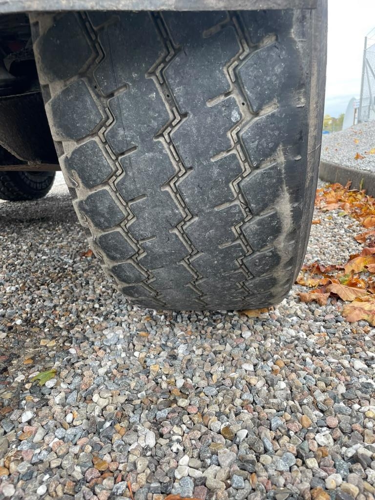 Kel-Berg 3 akslet asfalt tiptrailer Kiper poluprikolice