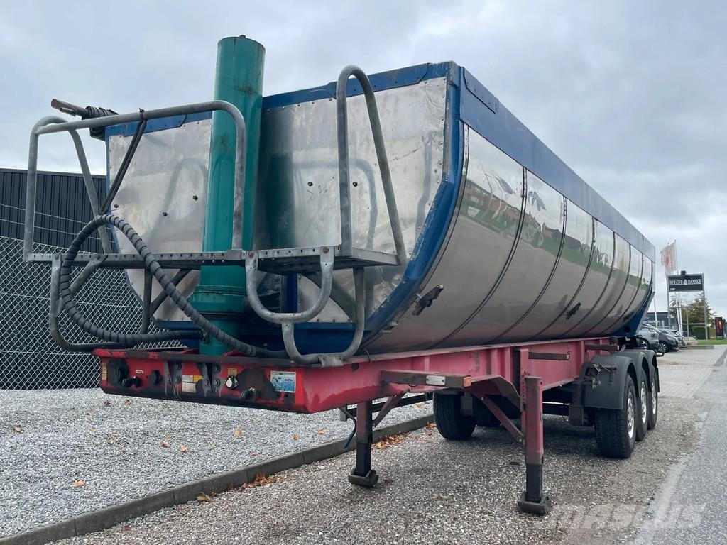 Kel-Berg 3 akslet asfalt tiptrailer Kiper poluprikolice