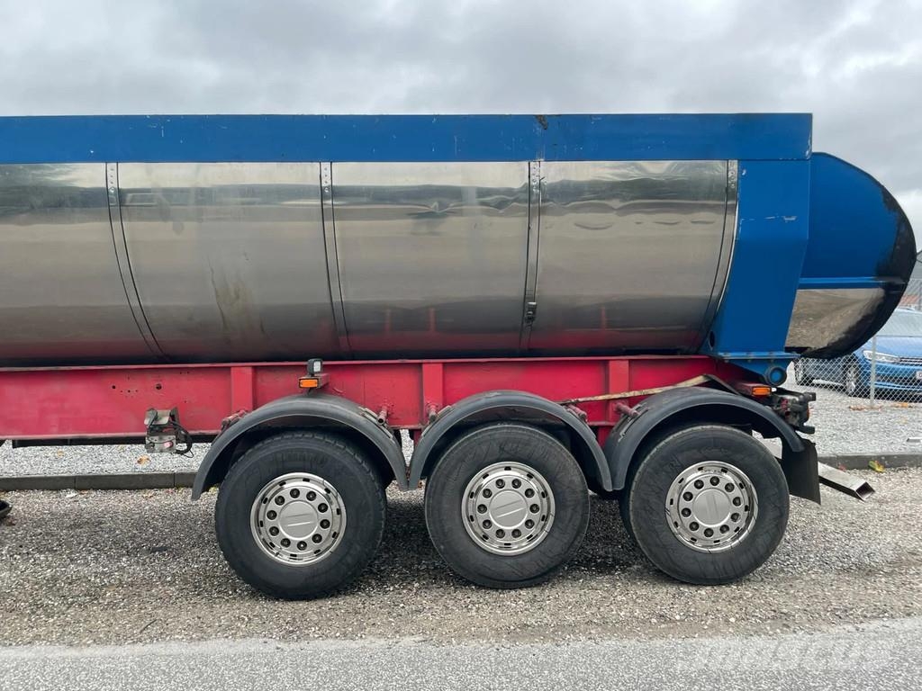 Kel-Berg 3 akslet asfalt tiptrailer Kiper poluprikolice