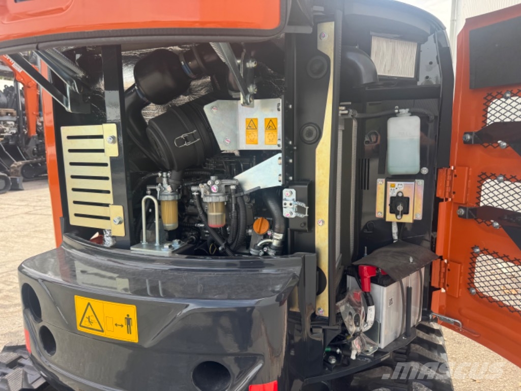 Hitachi ZX 26 U-6 Mini bageri < 7t