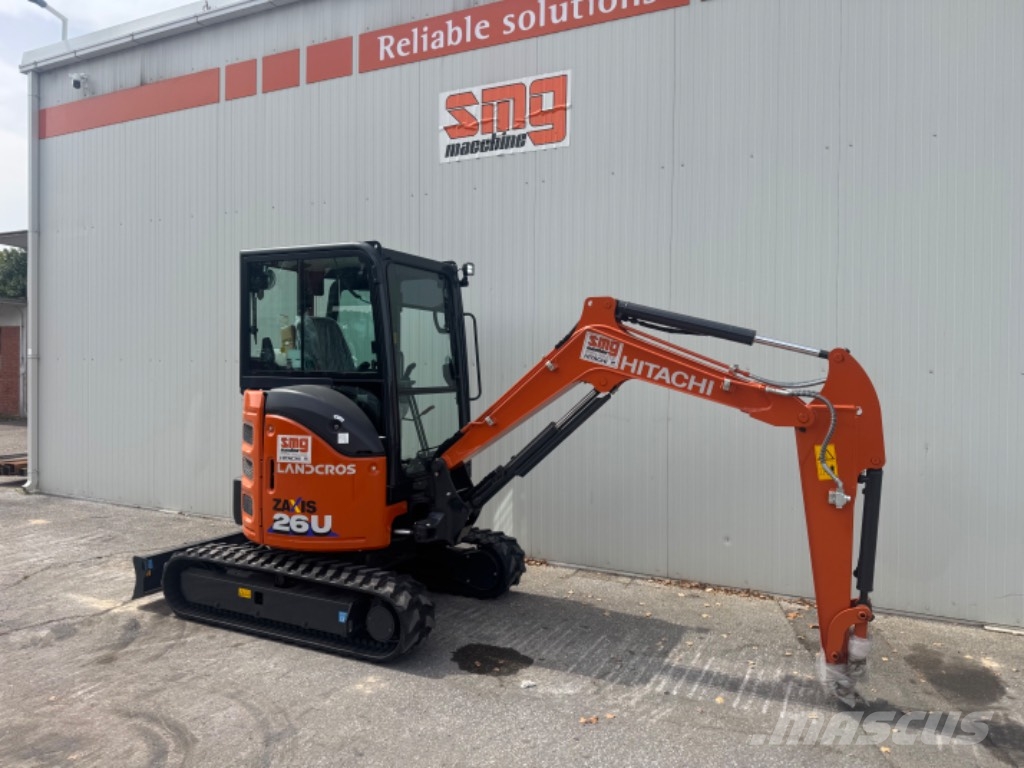 Hitachi ZX 26 U-6 Mini bageri < 7t