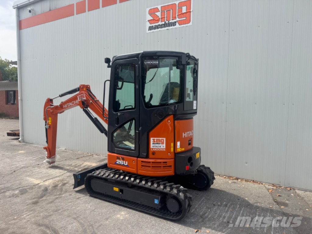 Hitachi ZX 26 U-6 Mini bageri < 7t