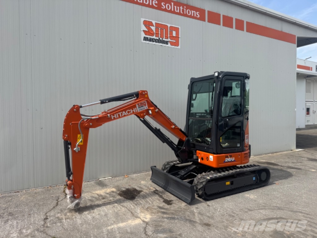 Hitachi ZX 26 U-6 Mini bageri < 7t