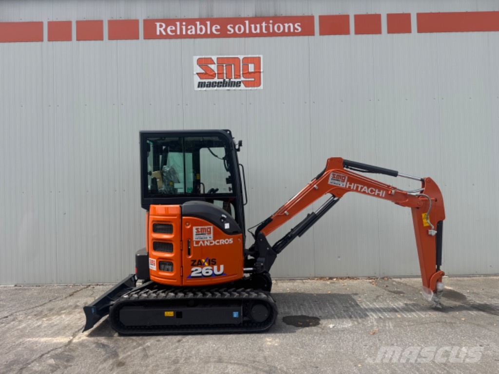 Hitachi ZX 26 U-6 Mini bageri < 7t