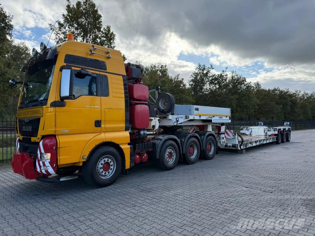 Goldhofer STZ VP 3 55/80A Zemie treileri