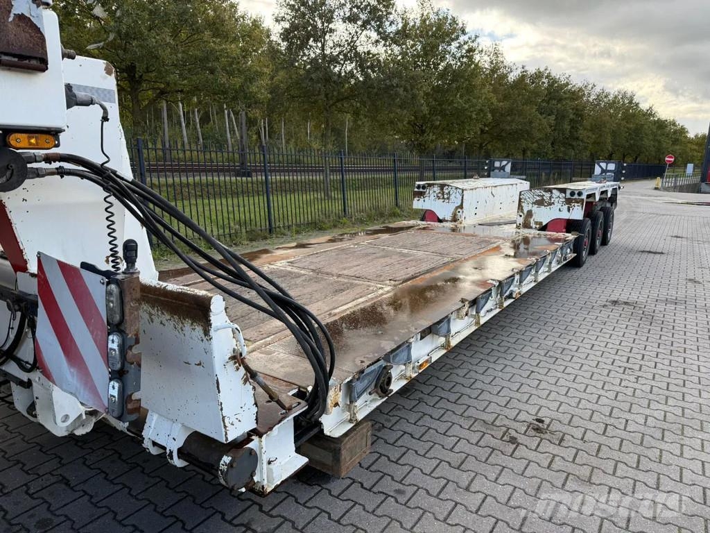 Goldhofer STZ VP 3 55/80A Zemie treileri