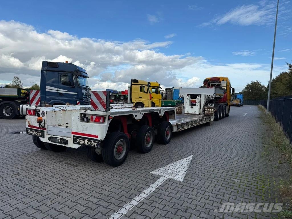 Goldhofer STZ VP 3 55/80A Zemie treileri