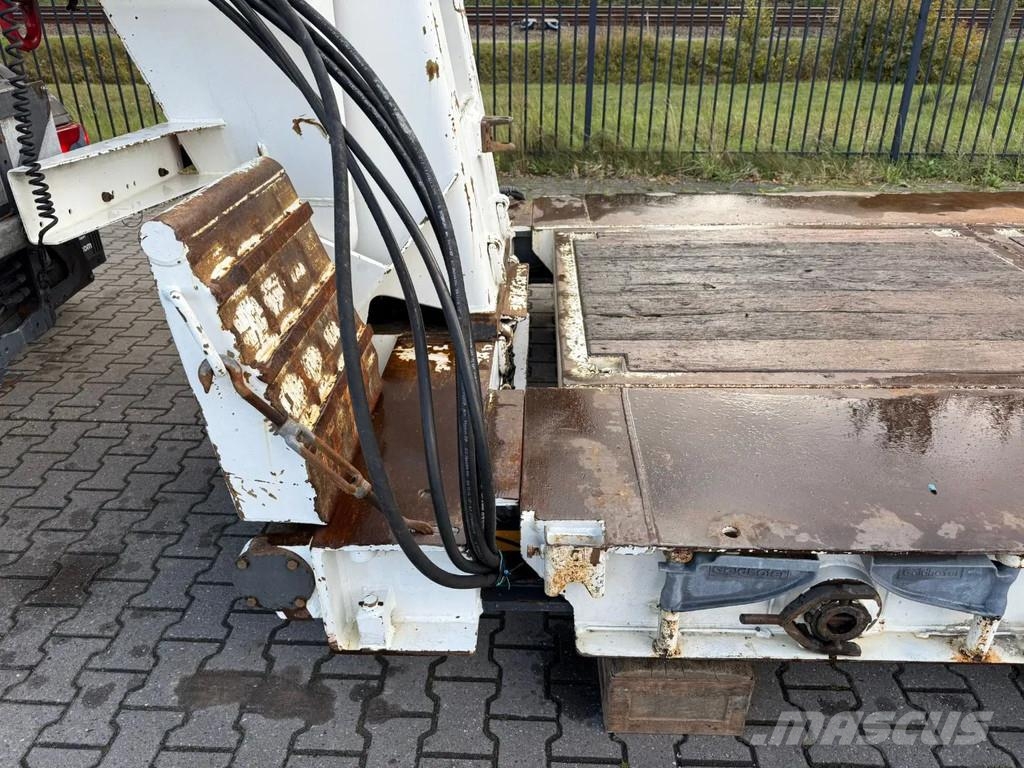 Goldhofer STZ VP 3 55/80A Zemie treileri