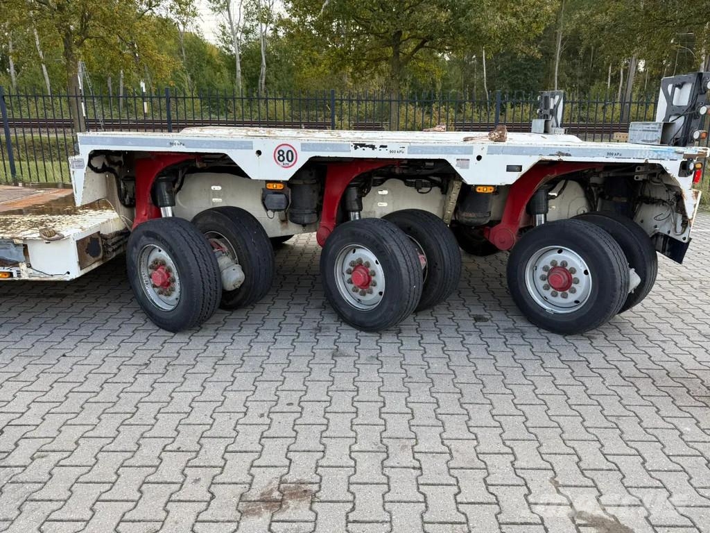 Goldhofer STZ VP 3 55/80A Zemie treileri