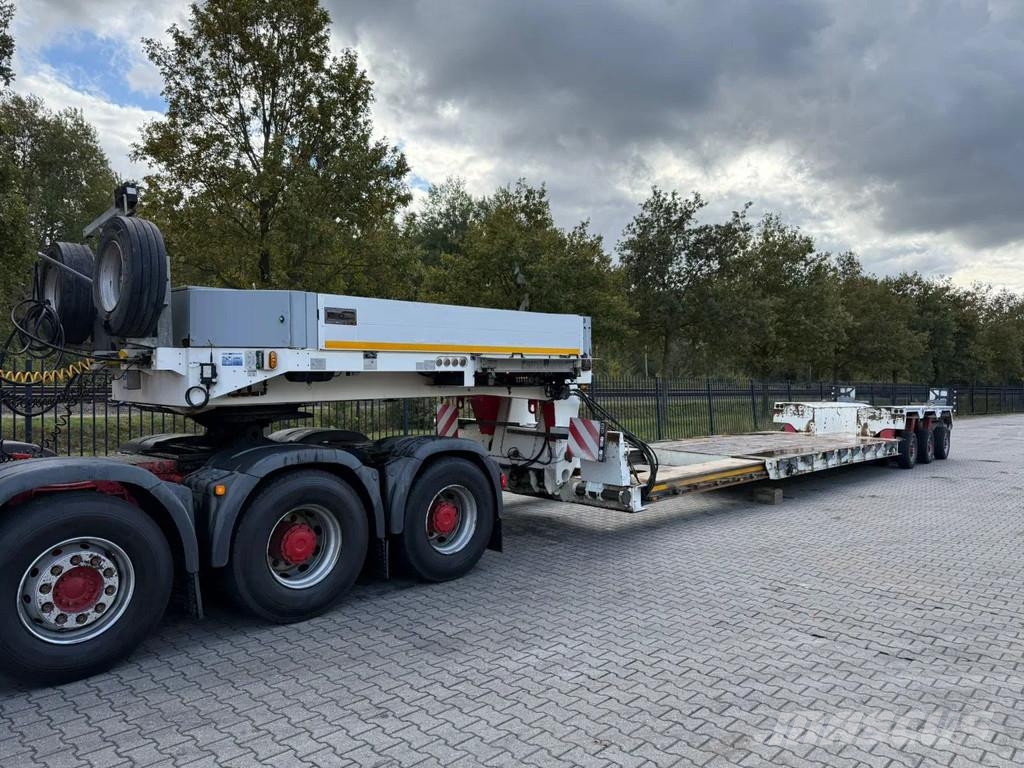 Goldhofer STZ VP 3 55/80A Zemie treileri