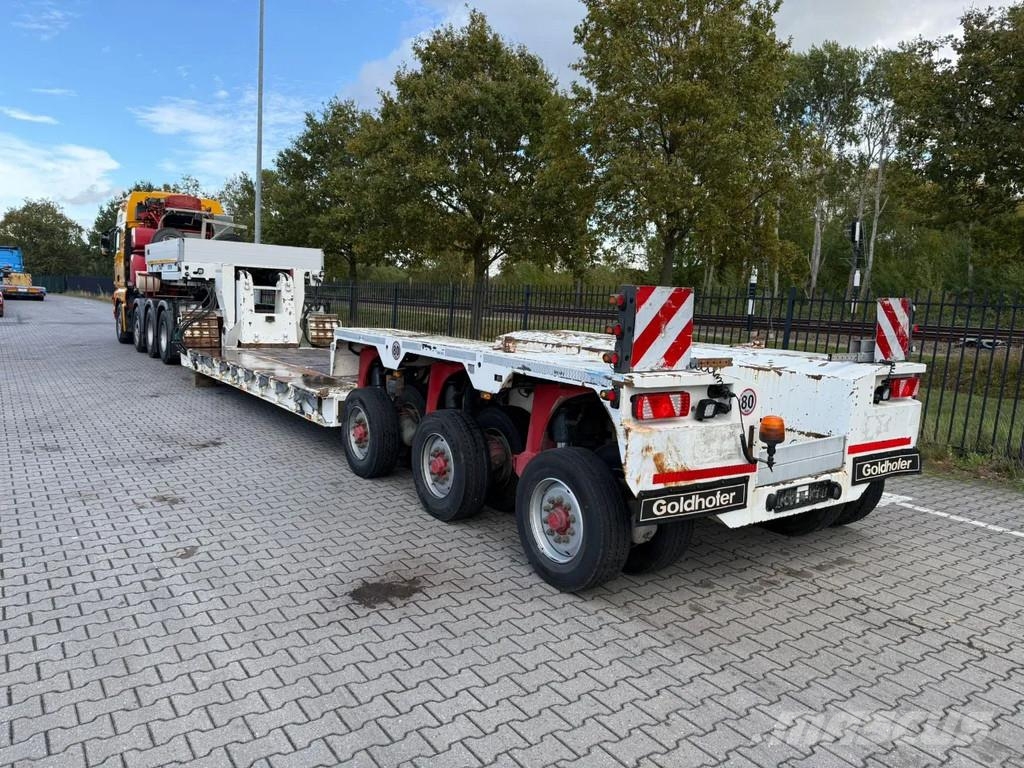 Goldhofer STZ VP 3 55/80A Zemie treileri