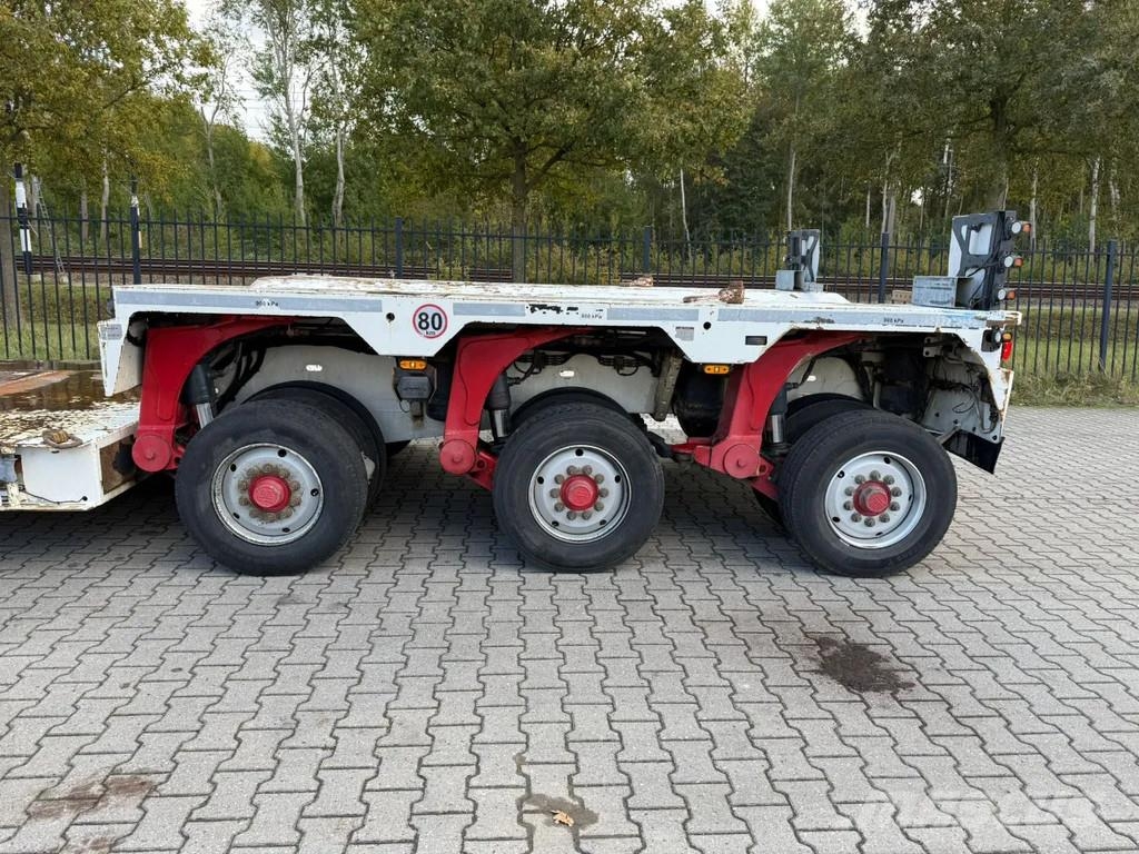Goldhofer STZ VP 3 55/80A Zemie treileri