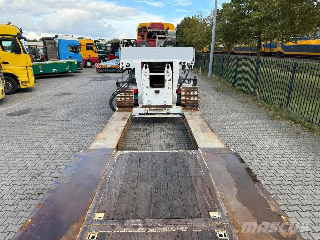 Goldhofer STZ VP 3 55/80A Zemie treileri