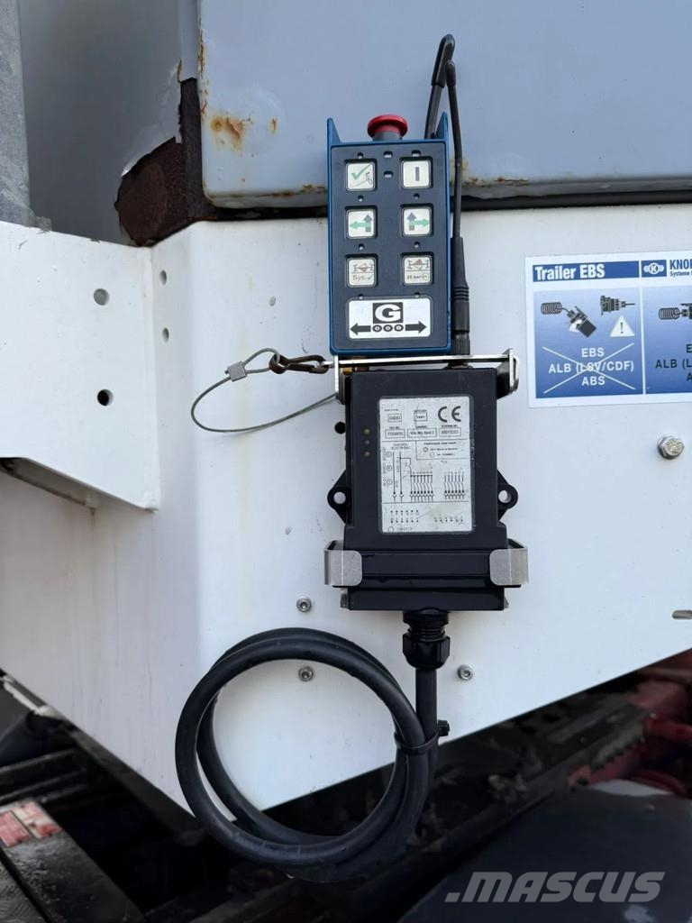 Goldhofer STZ VP 3 55/80A Zemie treileri
