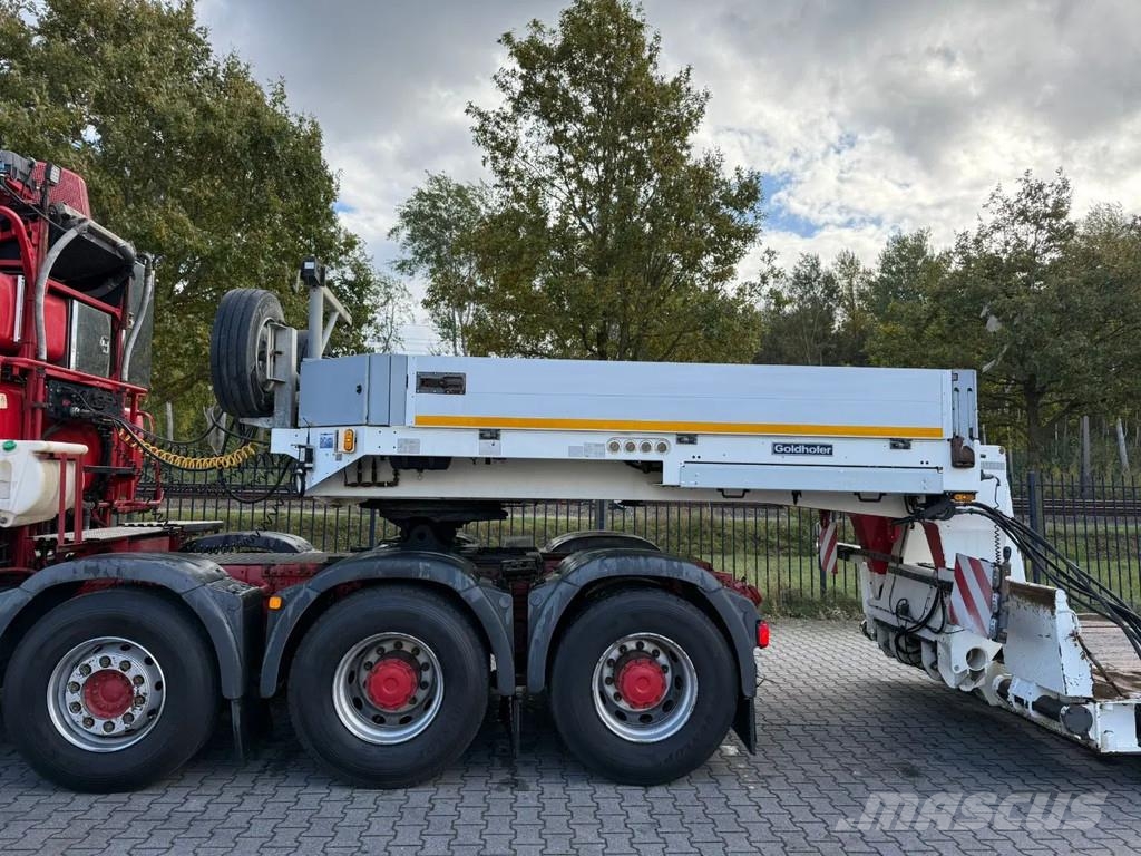 Goldhofer STZ VP 3 55/80A Zemie treileri