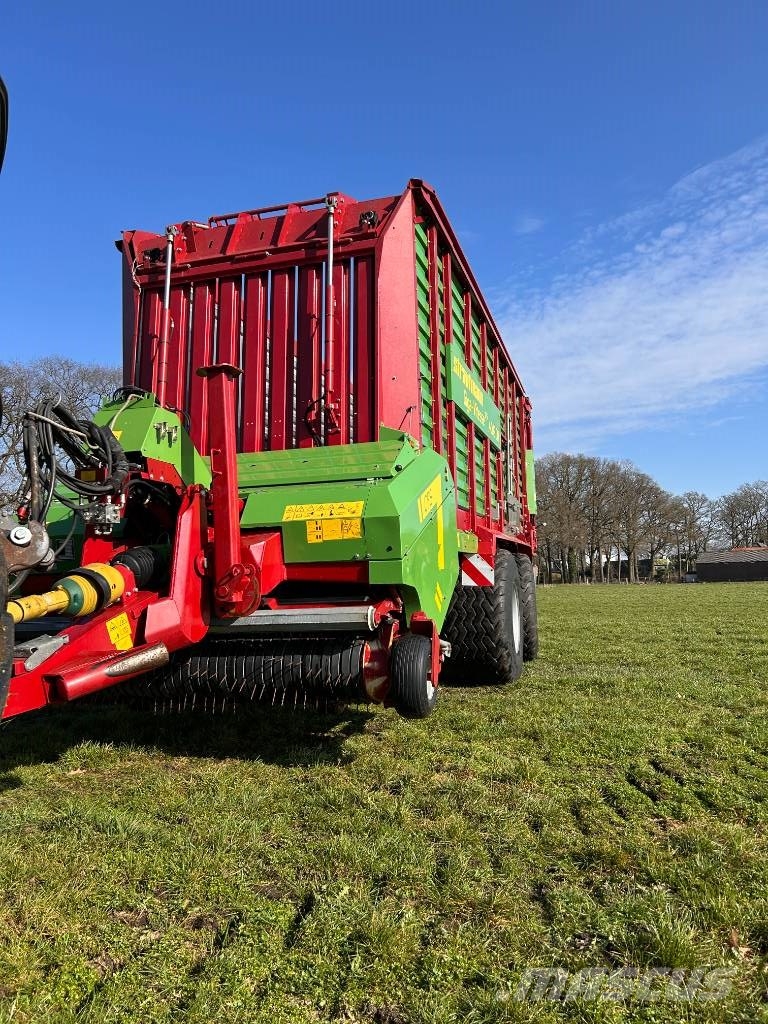 Strautmann cfs 4002 DO Opraapwagens