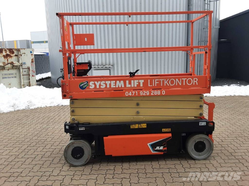 JLG ES 2632 剪叉式升降机