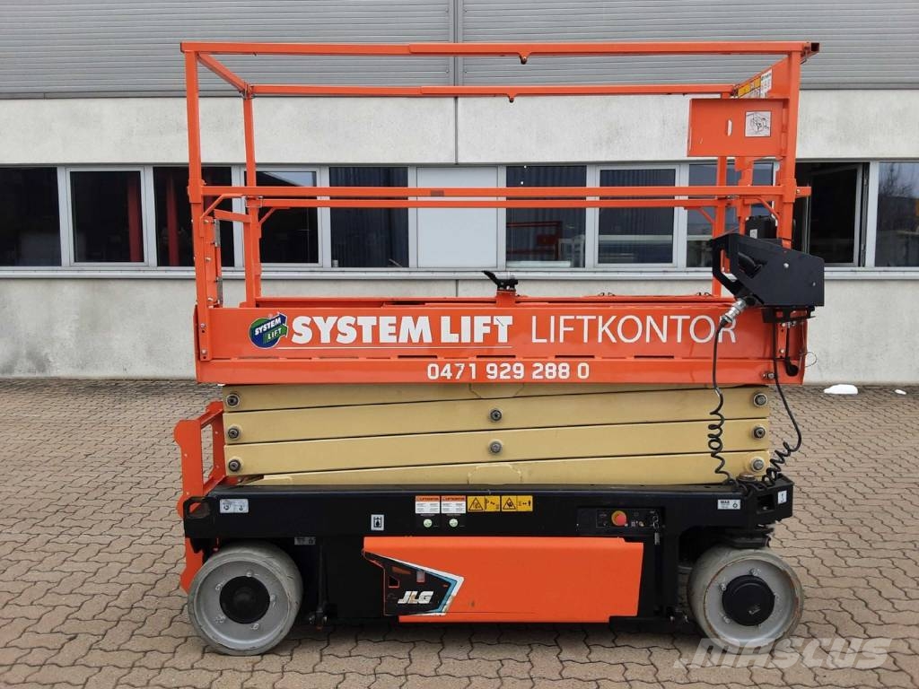 JLG ES 2632 剪叉式升降机