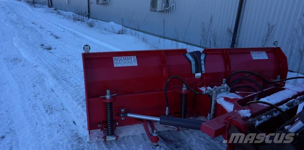 IM STANDARD VIKPLOG HYDRAULISK  1600-2000 MM 开沟机