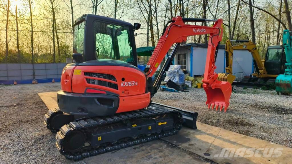Kubota KX 163-5 Mini ekskavatori < 7 t