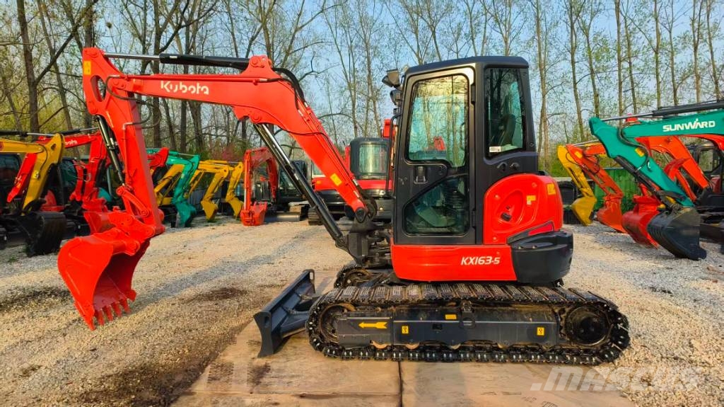 Kubota KX 163-5 Mini ekskavatori < 7 t