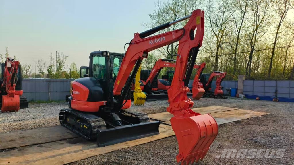 Kubota KX 163-5 Mini ekskavatori < 7 t