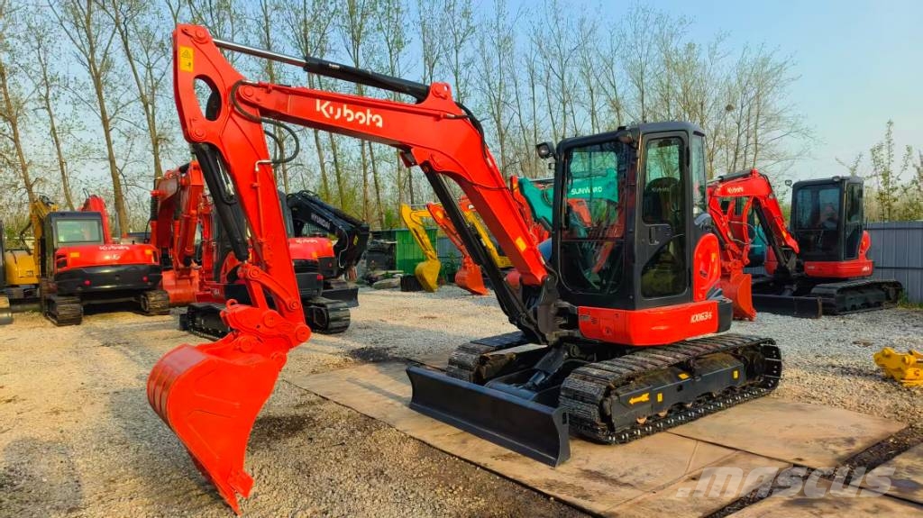 Kubota KX 163-5 Mini ekskavatori < 7 t