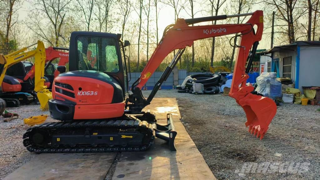 Kubota KX 163-5 Mini ekskavatori < 7 t