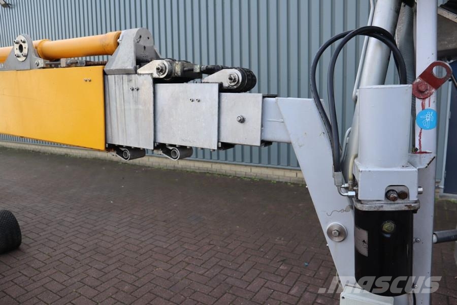 Denka-Lift DL22N Electric, 22m Working Height, 12m Reach, Sim Коленчатые подъемники