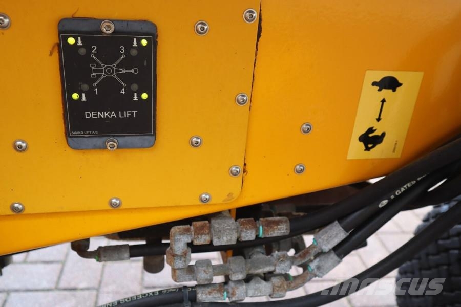 Denka-Lift DL22N Electric, 22m Working Height, 12m Reach, Sim Коленчатые подъемники