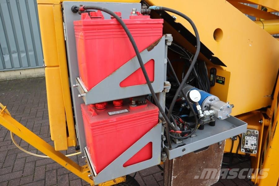 Denka-Lift DL22N Electric, 22m Working Height, 12m Reach, Sim Коленчатые подъемники