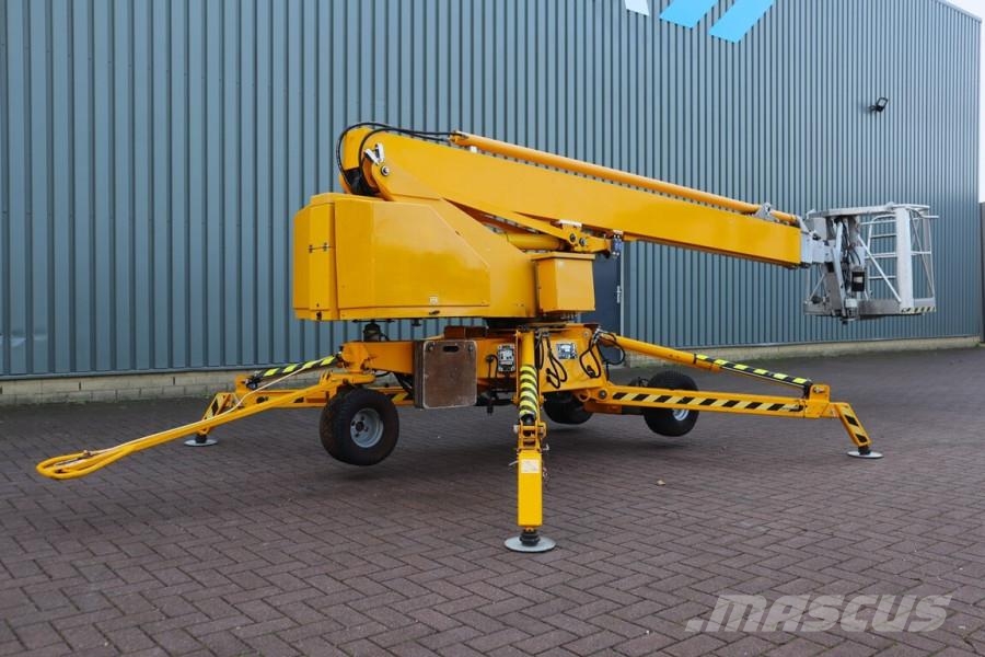 Denka-Lift DL22N Electric, 22m Working Height, 12m Reach, Sim Коленчатые подъемники