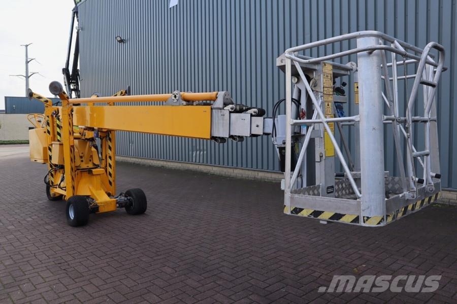 Denka-Lift DL22N Electric, 22m Working Height, 12m Reach, Sim Коленчатые подъемники