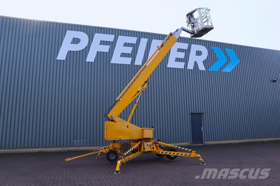 Denka-Lift DL22N Electric, 22m Working Height, 12m Reach, Sim Коленчатые подъемники