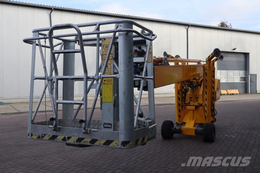 Denka-Lift DL22N Electric, 22m Working Height, 12m Reach, Sim Коленчатые подъемники