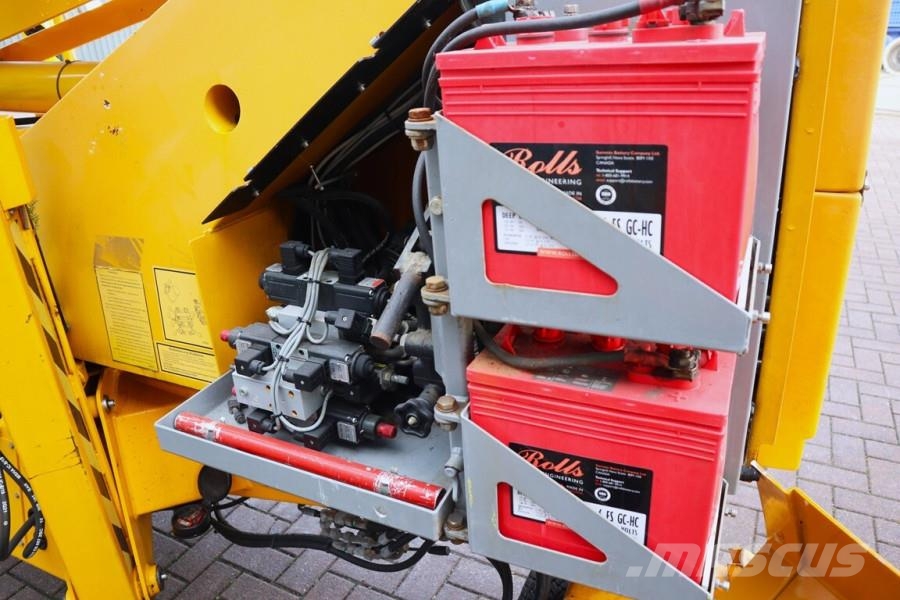 Denka-Lift DL22N Electric, 22m Working Height, 12m Reach, Sim Коленчатые подъемники